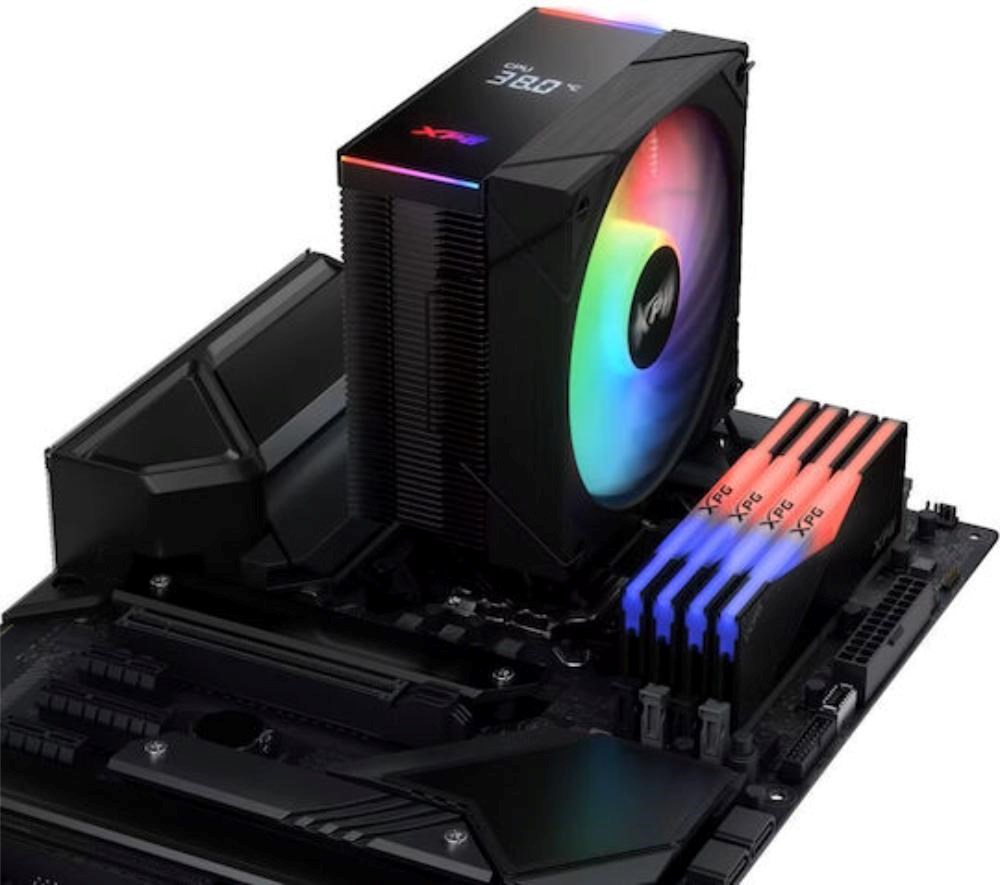 ADATA XPG Chladič CPU MAESTRO PLUS 42SA,  1x120 mm,  ARGB,  LGA 1851,  AM5,  černá1 