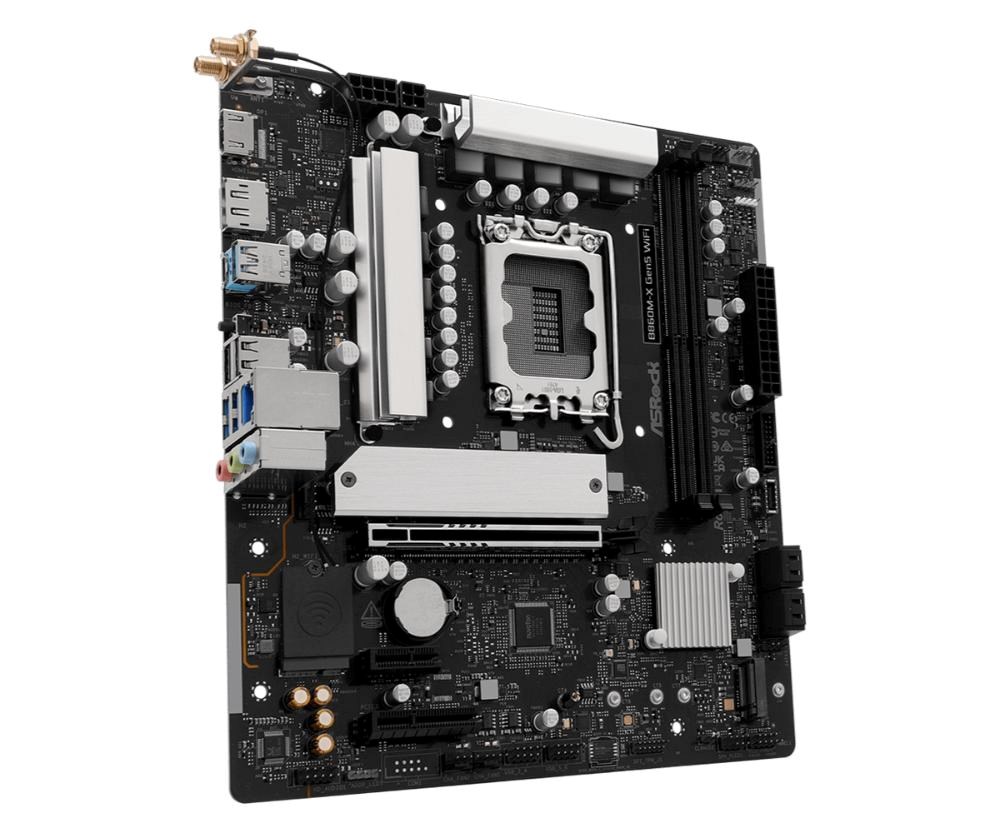 ASRock MB Sc LGA1871 B860M-X Gen5 WiFi,  Intel B860,  2xDDR5,  1xDP,  1xHDMI,  mATX4 