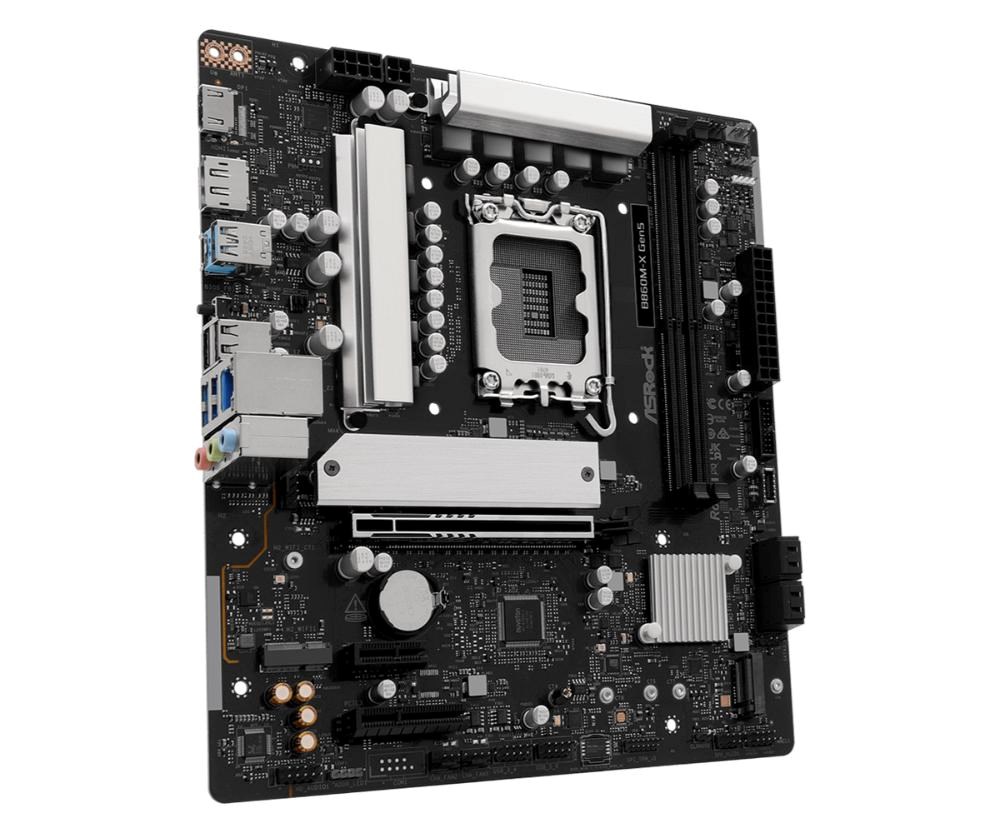 ASRock MB Sc LGA1871 B860M-X Gen5,  Intel B860,  2xDDR5,  1xDP,  1xHDMI,  mATX1 