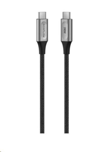 EcoFlow RAPID Pro USB-C do USB-C kabel (240W, Nylon)0 