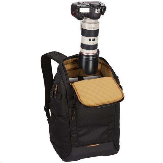Case Logic batoh Viso CVBP106 pro fotoaparát s objektivem,  černá9 