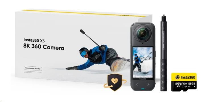 Insta360 X5 Snowboard Bundle1 