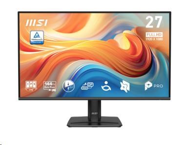 MSI LCD PRO MP272 E14C,  27",  1920x1080,  IPS,  4 ms,  VESA 100x100,  Black