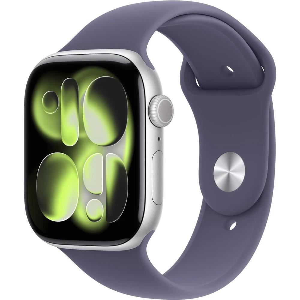 Apple Watch S11/ 46/ Šport Band/ Purple Fog
