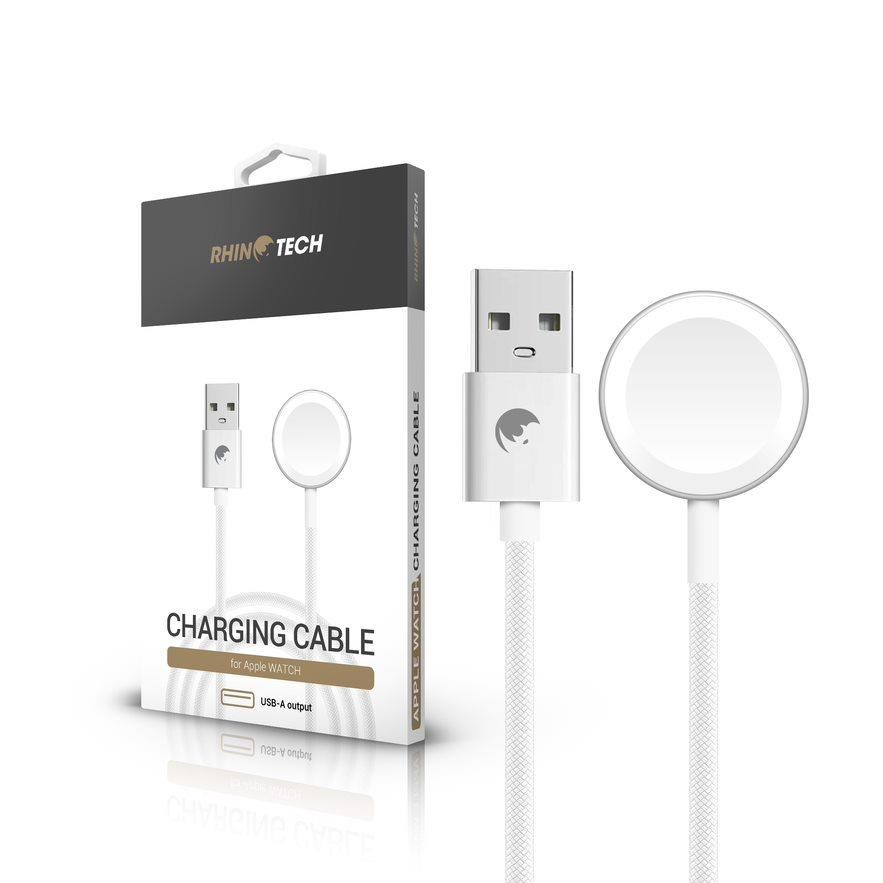 RhinoTech magnetický nabíjací kábel USB-A pre Apple Watch0 
