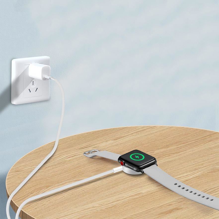 RhinoTech magnetický nabíjací kábel USB-A pre Apple Watch4 