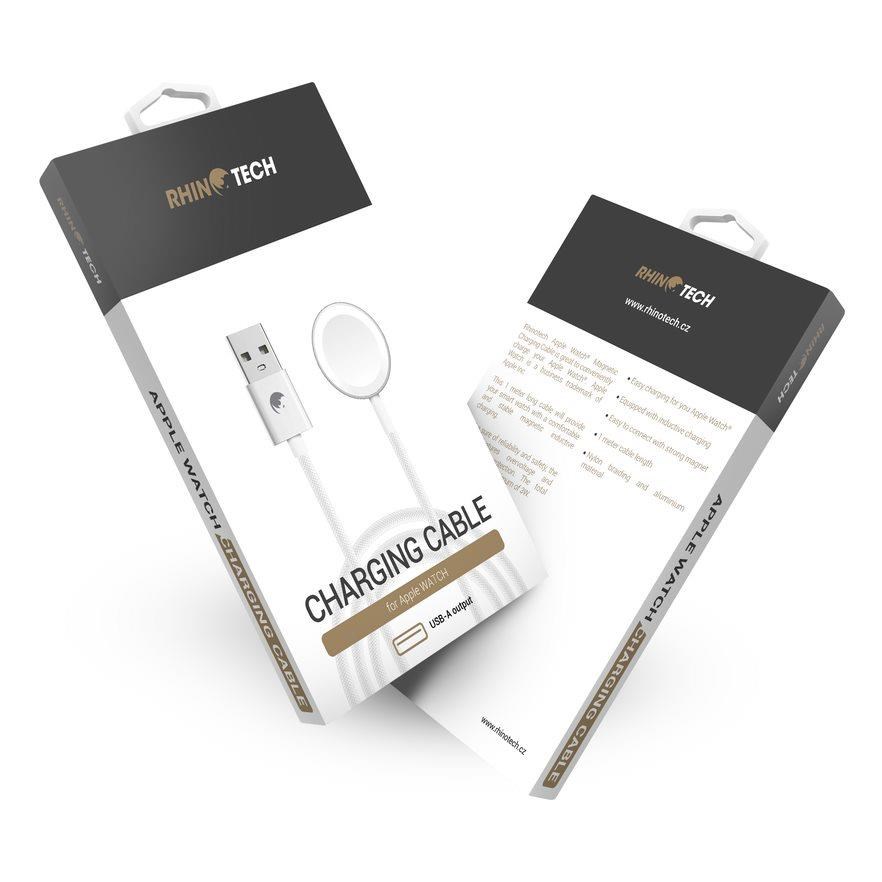 RhinoTech magnetický nabíjací kábel USB-A pre Apple Watch6 