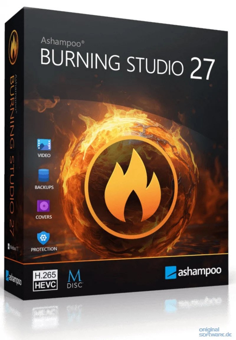 Ashampoo Burning Studio 27