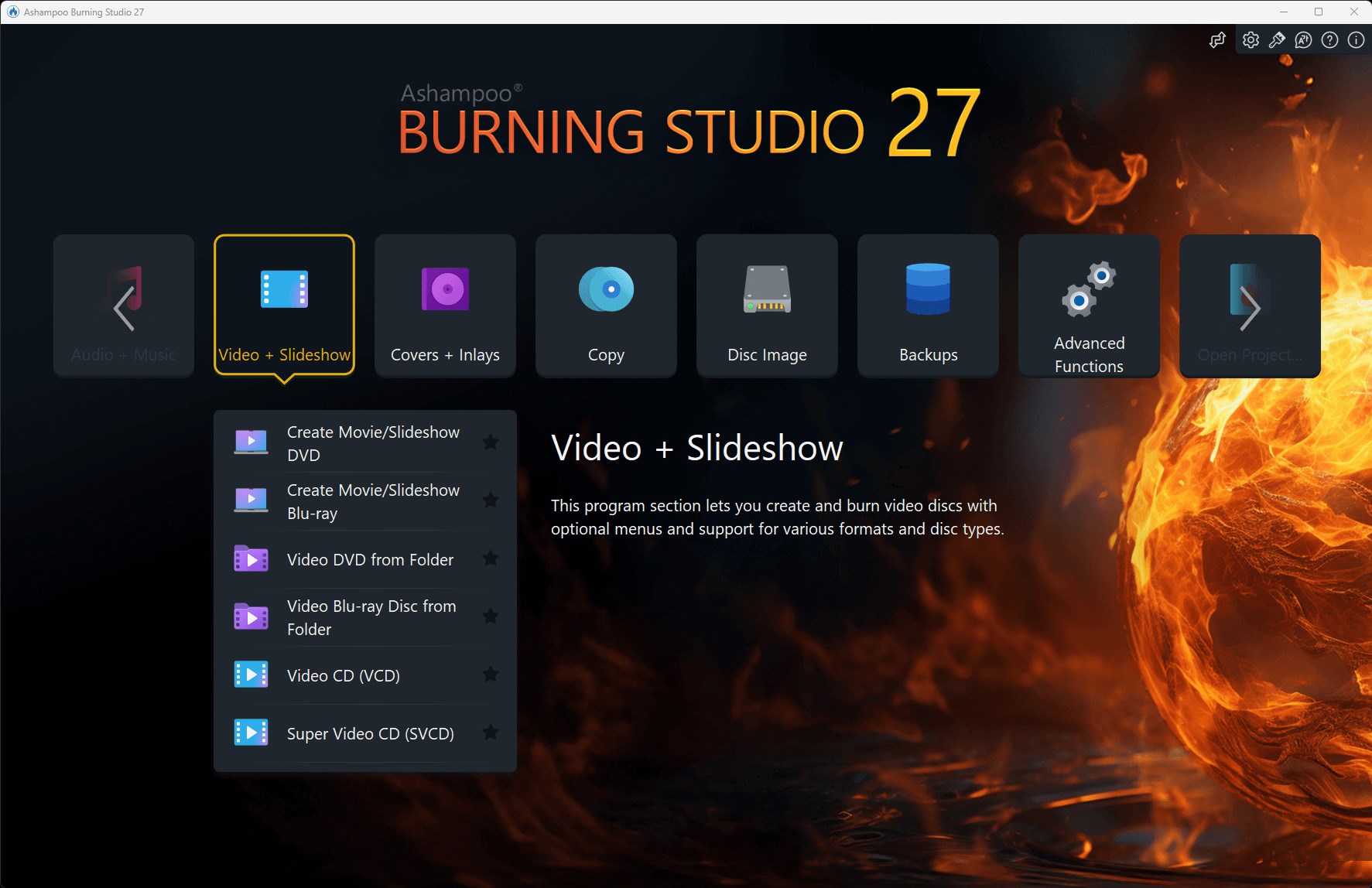 Ashampoo Burning Studio 278 
