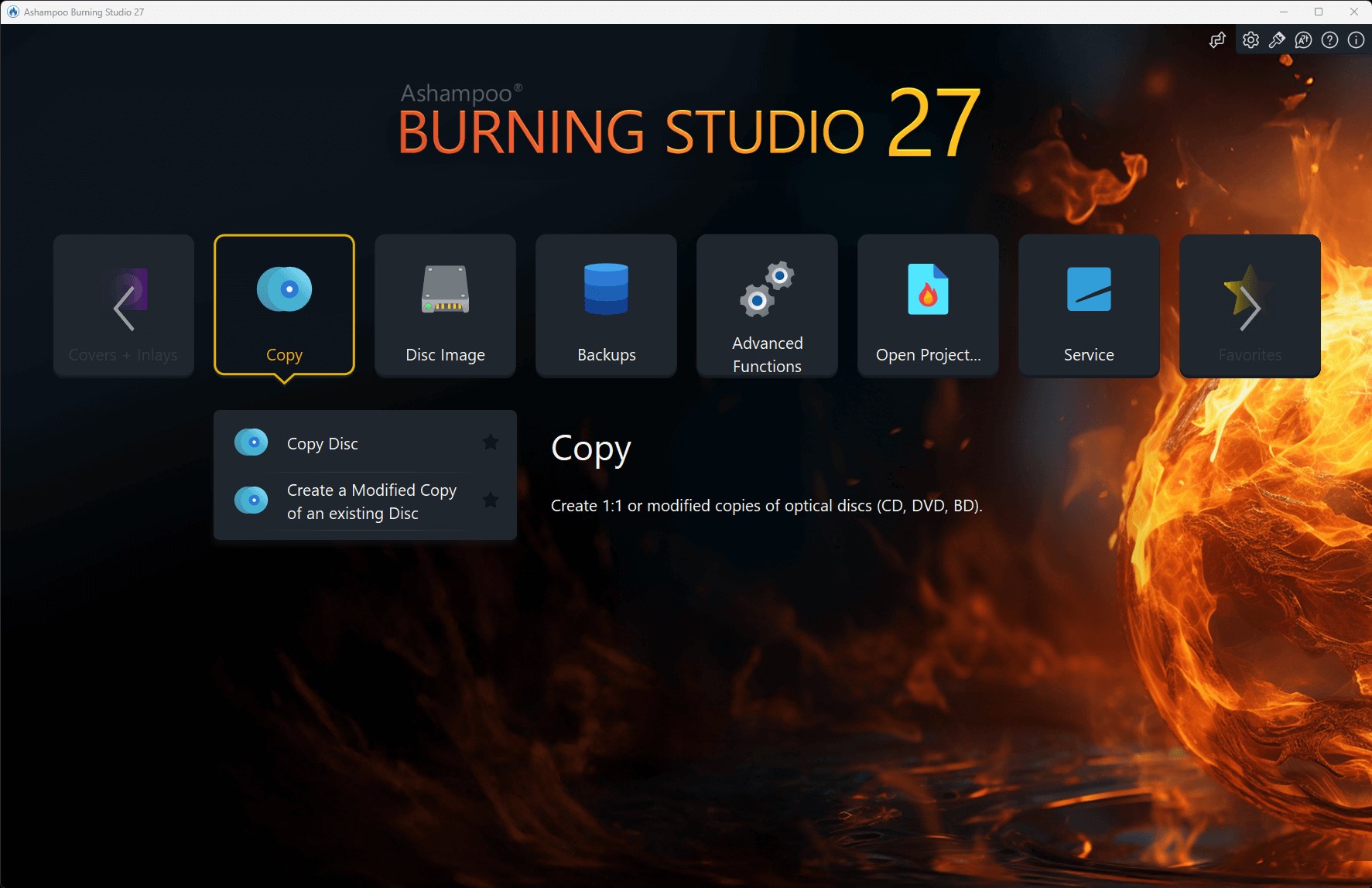 Ashampoo Burning Studio 275 