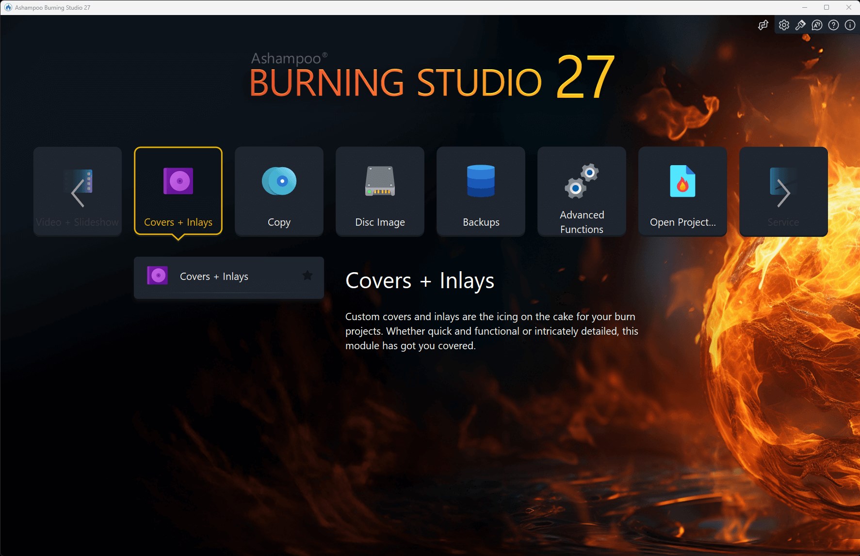 Ashampoo Burning Studio 276 