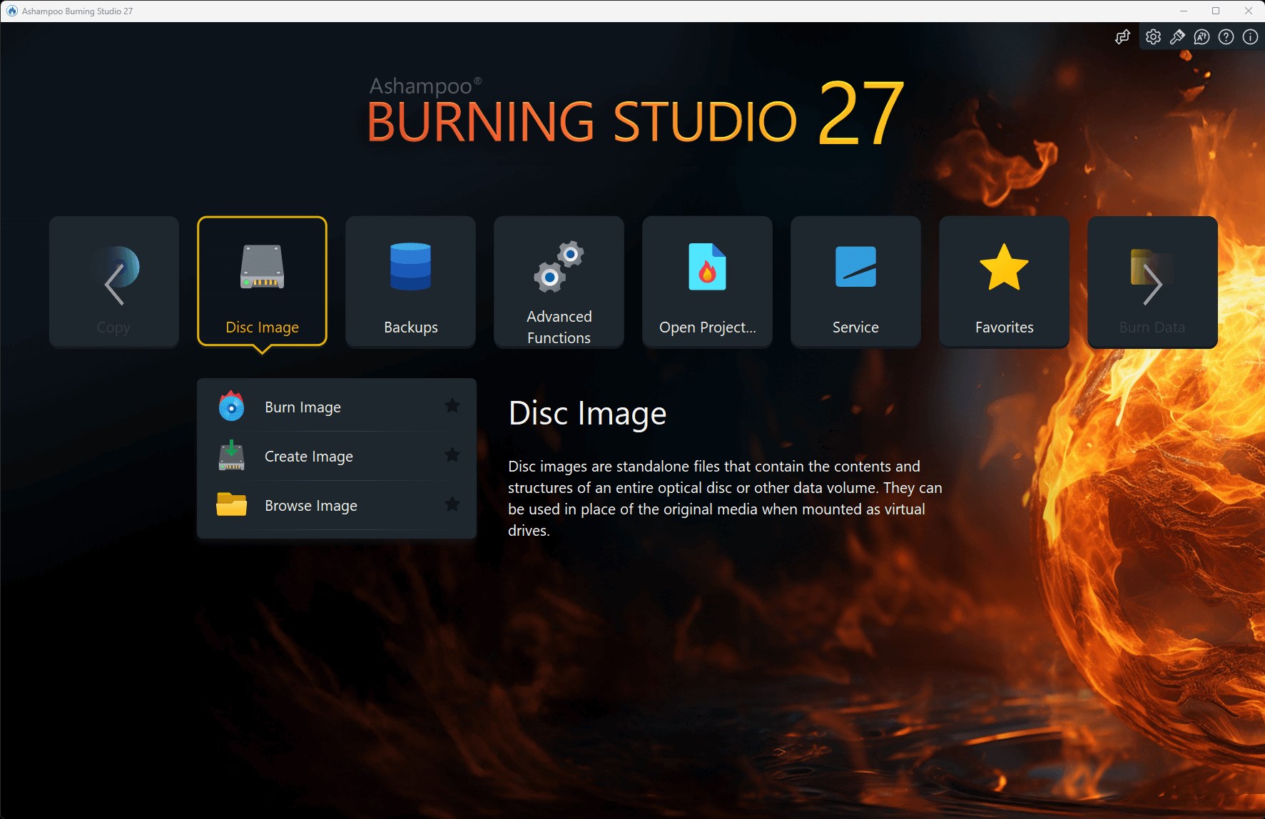 Ashampoo Burning Studio 277 