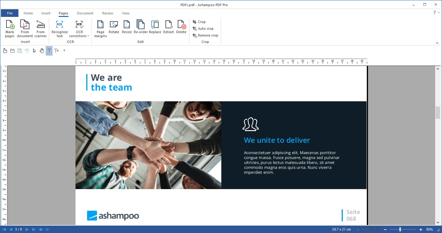 Ashampoo PDF Pro 55 