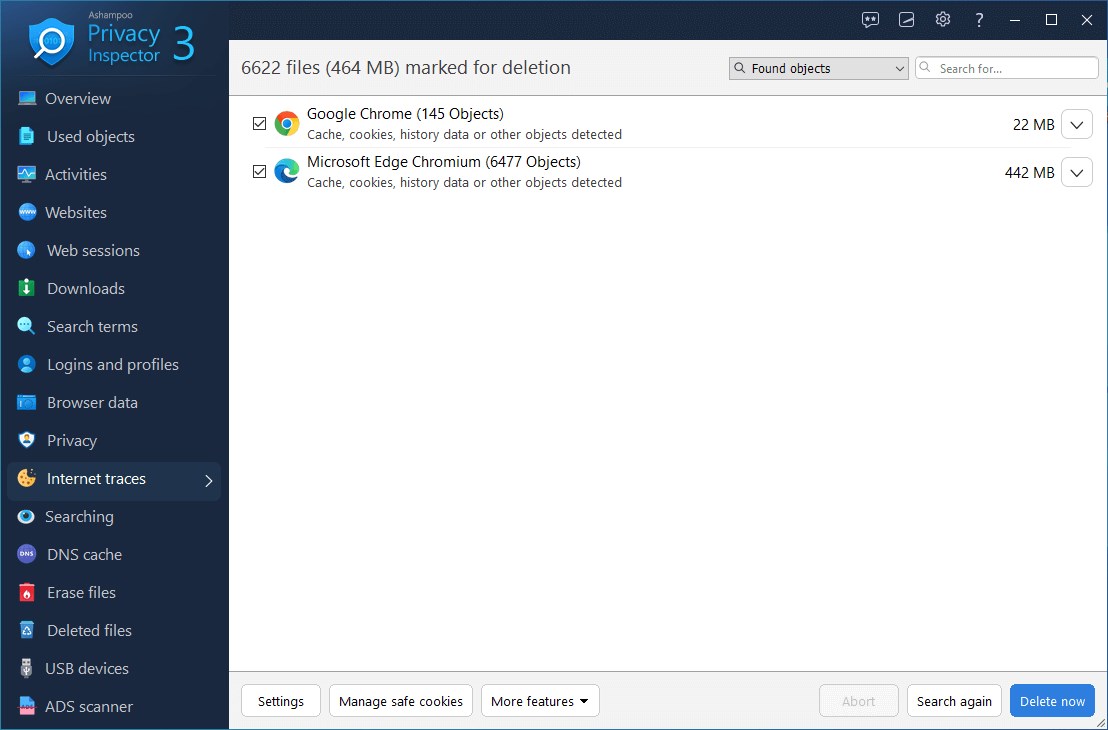 Ashampoo Privacy Inspector 39 