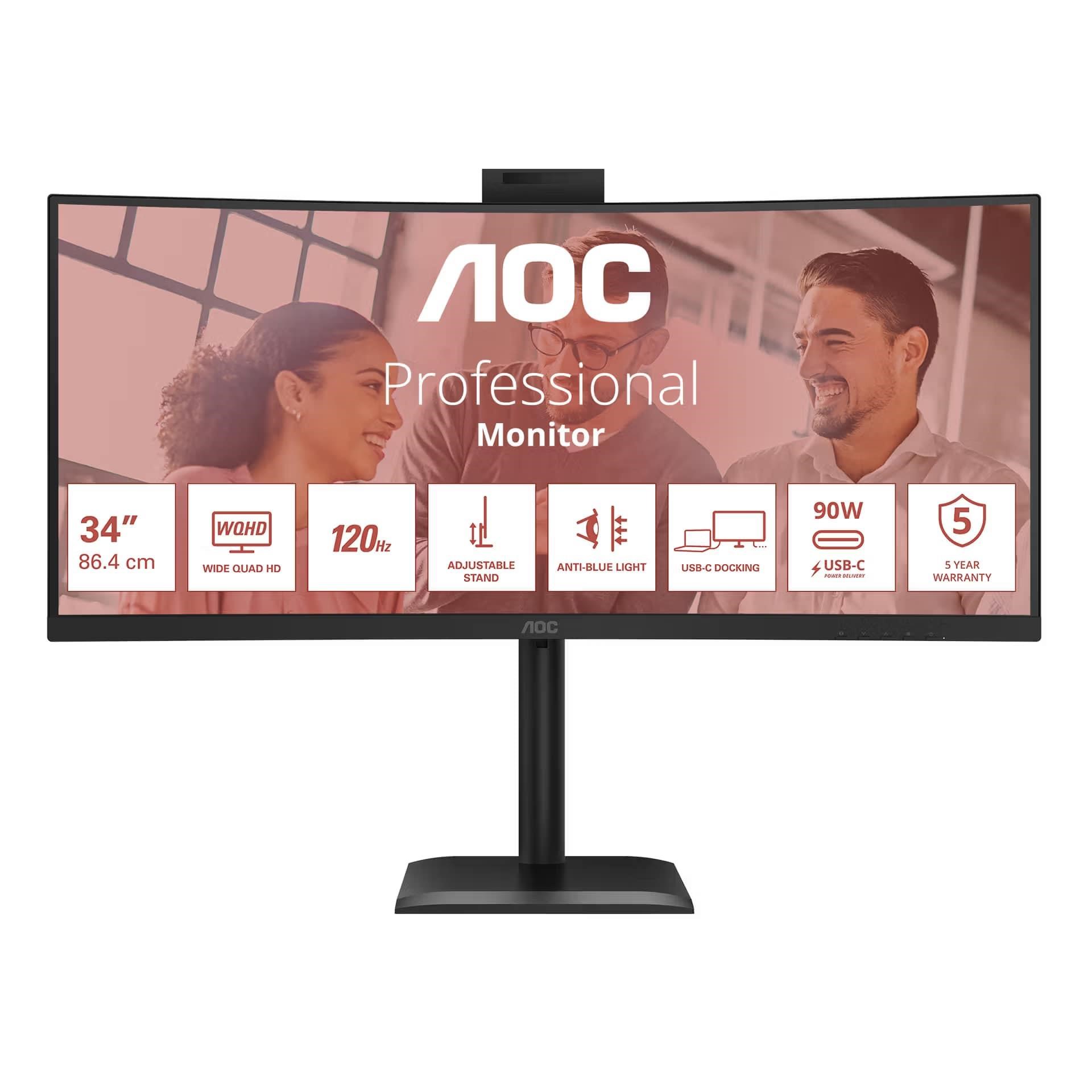 AOC/ CU34E4CW/ 34