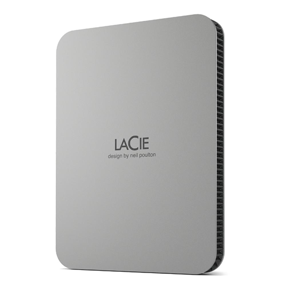 SEAGATE Externí HDD 2TB Lacie Mobile Drive,  USB-C,  Stříbrná1 