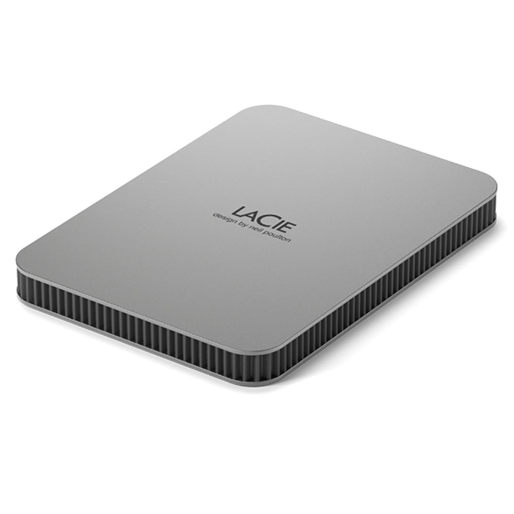 SEAGATE Externí HDD 2TB Lacie Mobile Drive,  USB-C,  Stříbrná3 