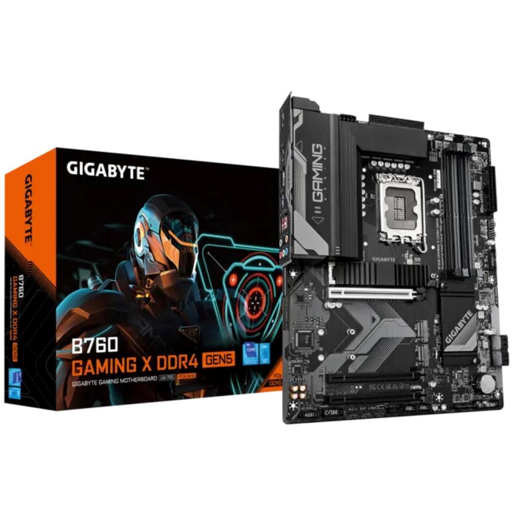 GIGABYTE B760 GAMING X DDR4 GEN5/ LGA 1700/ ATX