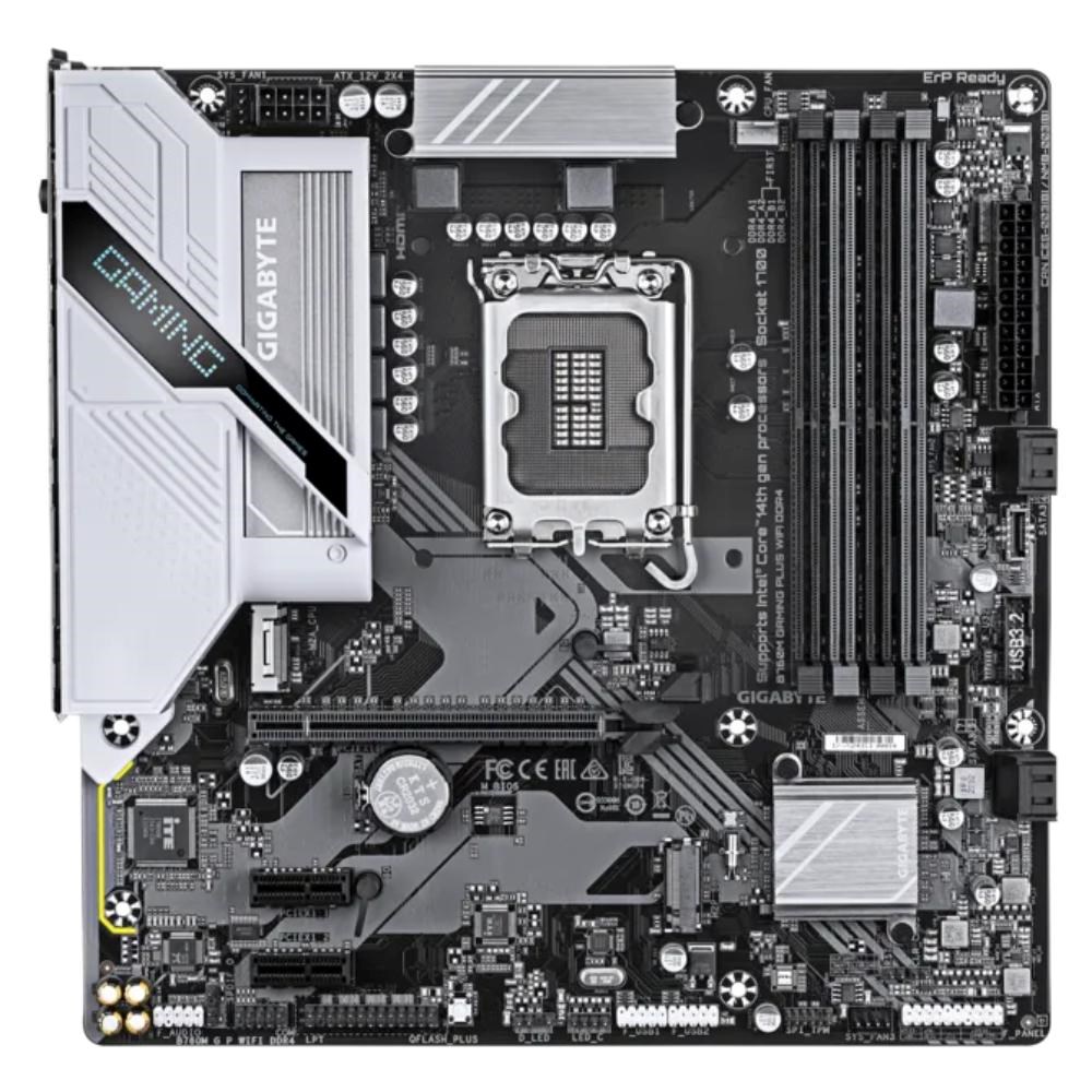 GIGABYTE MB Sc LGA 1700 B760M G P WIFI DDR4,  Intel B760,  1xHDMI,  1xDP,  4xDDR4,  mATX1 