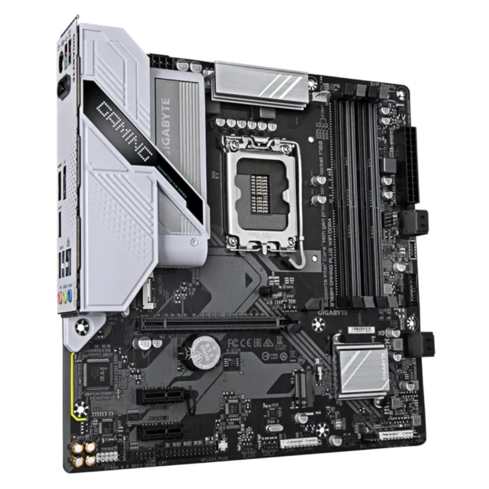 GIGABYTE MB Sc LGA 1700 B760M G P WIFI DDR4,  Intel B760,  1xHDMI,  1xDP,  4xDDR4,  mATX2 