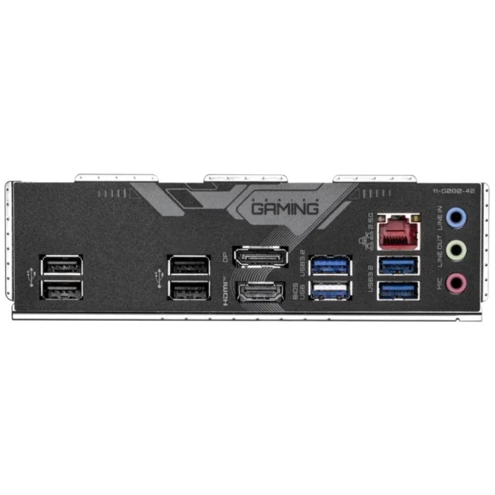 GIGABYTE MB Sc LGA1700 B760M G X DDR4 GEN5,  Intel B760,  1x HDMI,  1xDP,  4xDDR4,  mATX3 