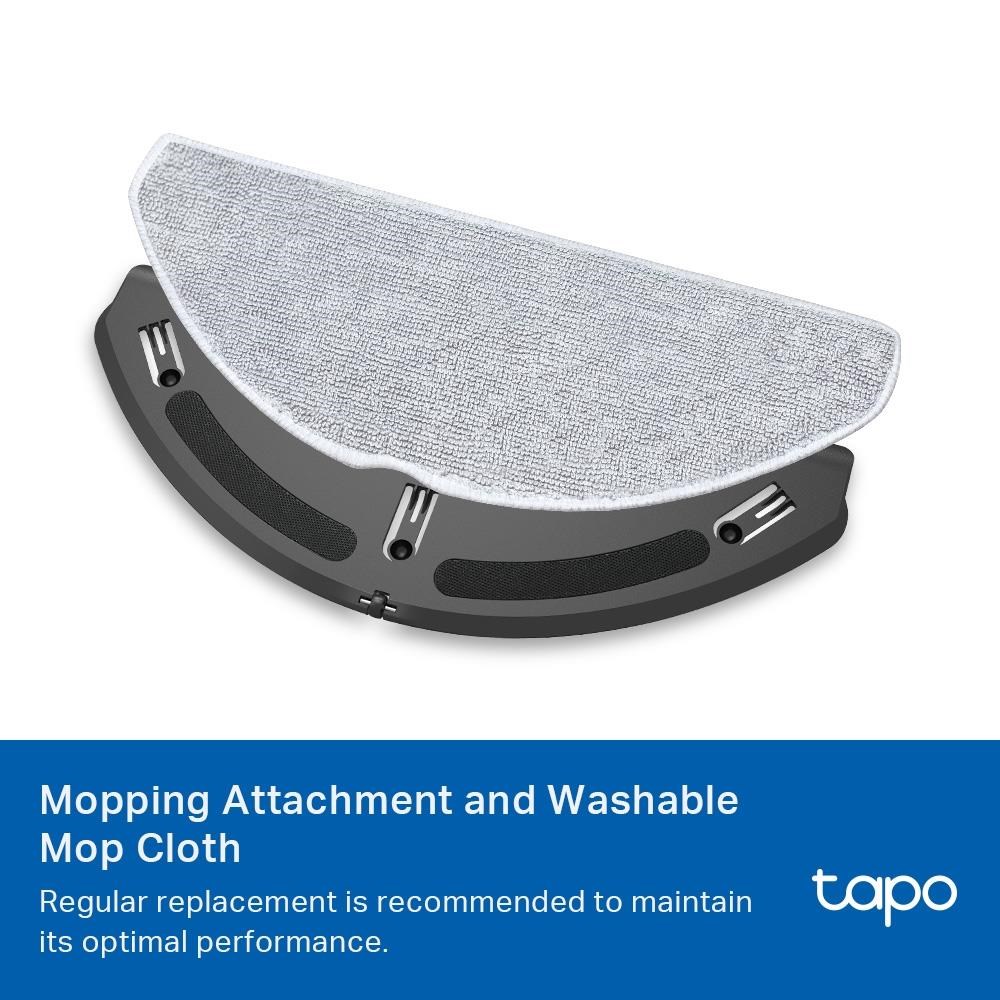 TP-Link Tapo RVA500 sada 2v1 (nádržka,  HEPA filtr,  nástavec,  utěrka) pro Tapo RV30/ RV20 Max plus,  RV30/ RV20 Max1 