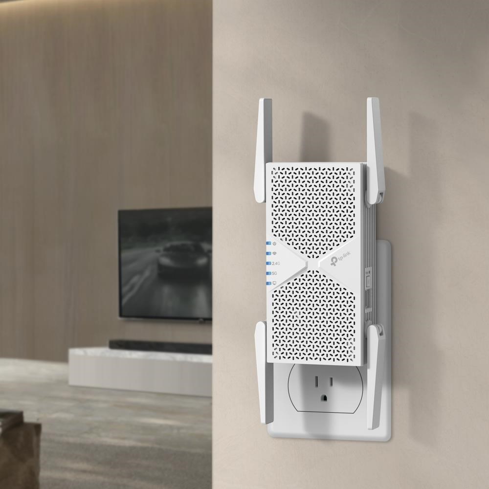 TP-Link RE405BE EasyMesh WiFi7 Extender/ Repeater (BE6500, 2, 4GHz/ 5GHz, 1x2, 5GbELAN)4 