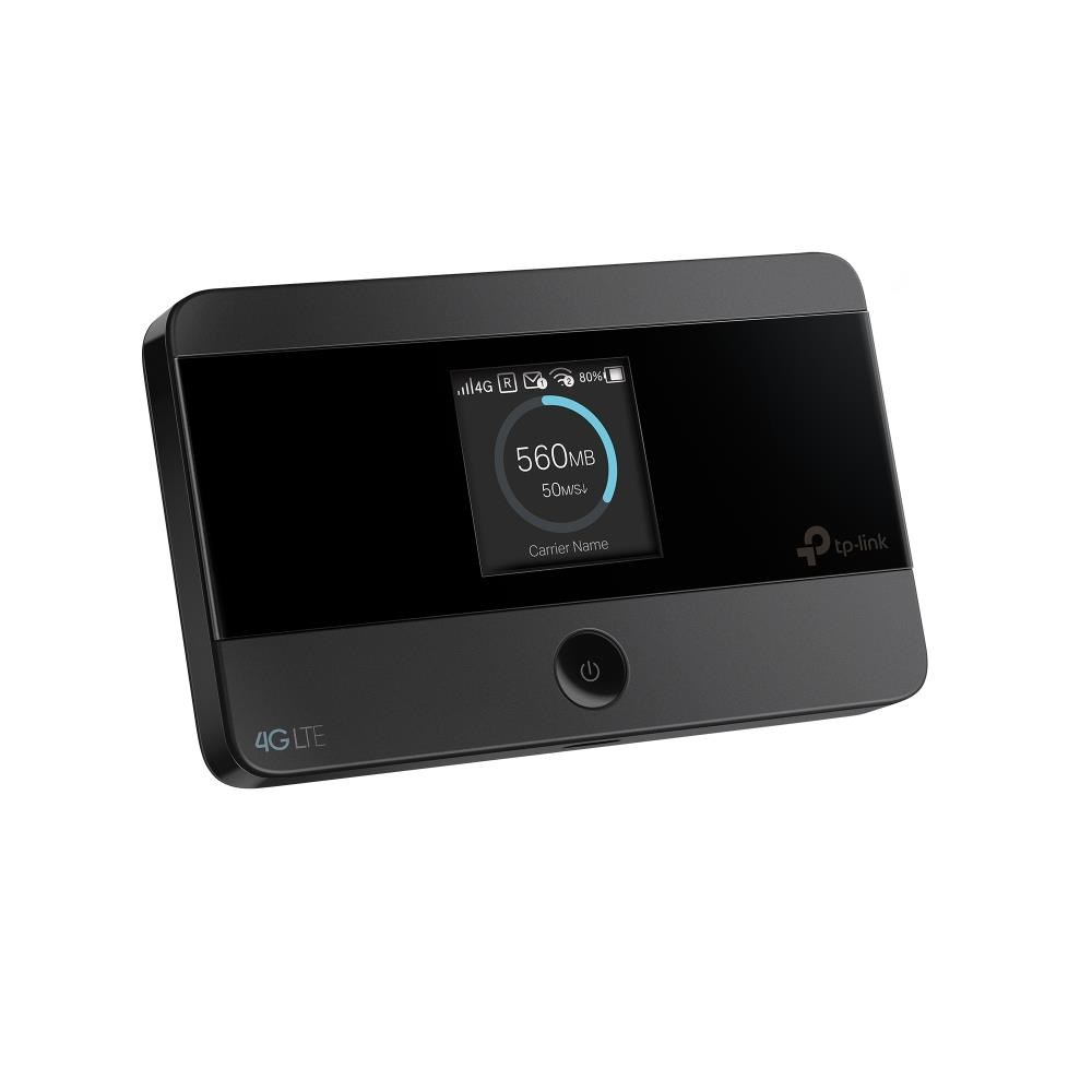 TP-Link M7352 přenosný WiFi4 router (4G LTE,  2, 4GHz,  1xUSB-C,  1xnanoSIM,  1xmicroSD)2 