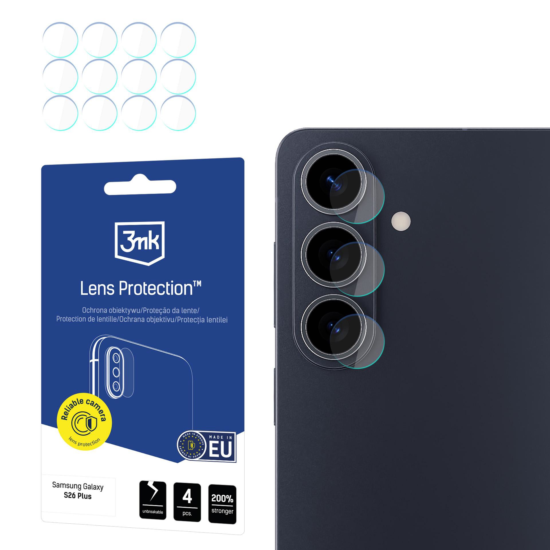 3mk Lens Protection pro Samsung Galaxy S26+0 