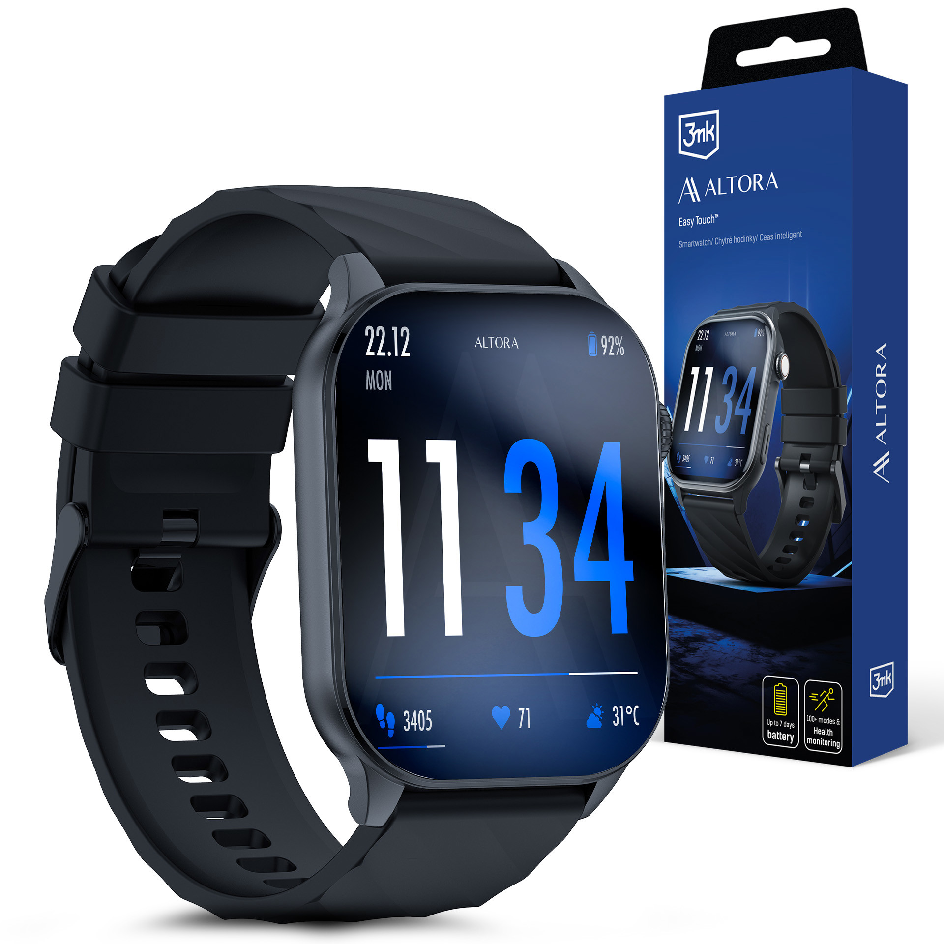 3mk Watch Protection ARC pro Altora Easy Touch0 