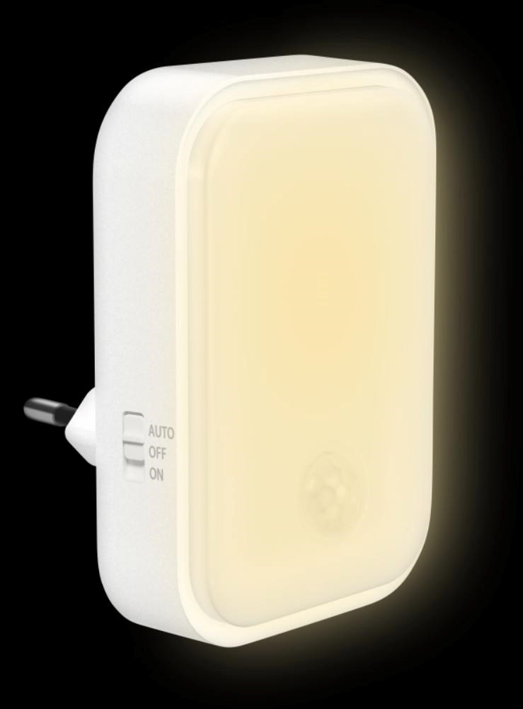 CONNECT IT Noční LED světlo Sparkle 1 Sensor,  teplé světlo,  bílá0 
