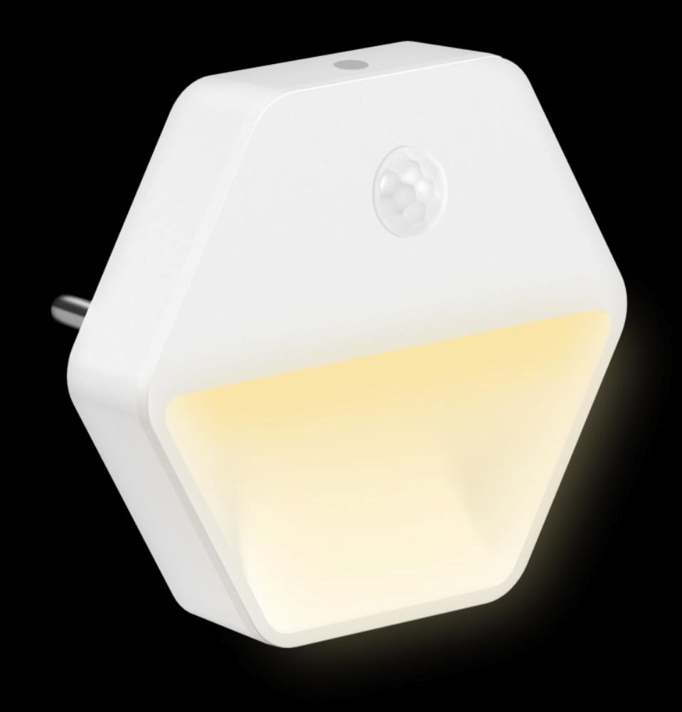 CONNECT IT Noční LED světlo Sparkle 2 Sensor,  teplé světlo,  bílá1 