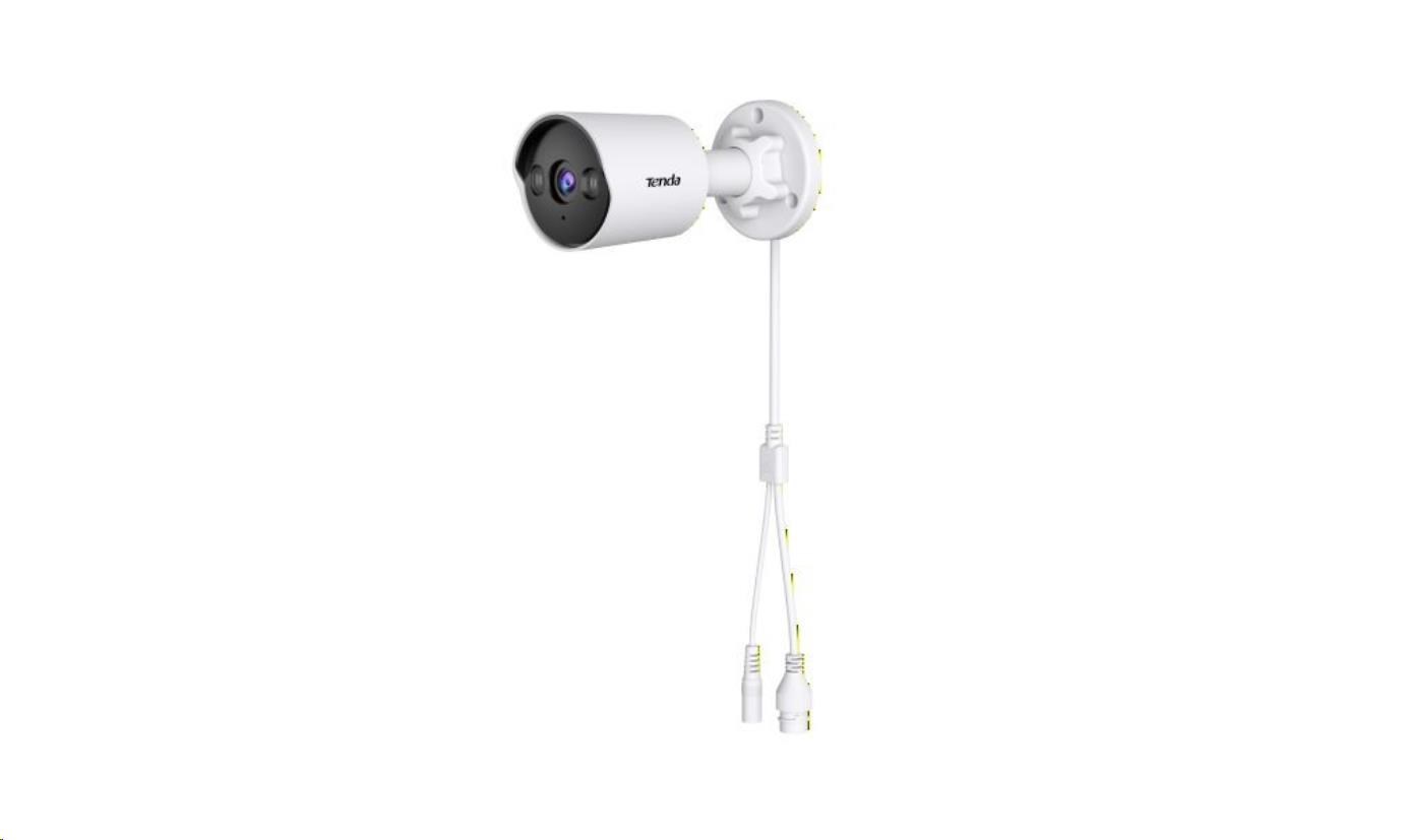 Tenda TC3B24C-PS(4mm) - venkovní PoE 4MPx Smart Full-Color kamera,  Bullet2 