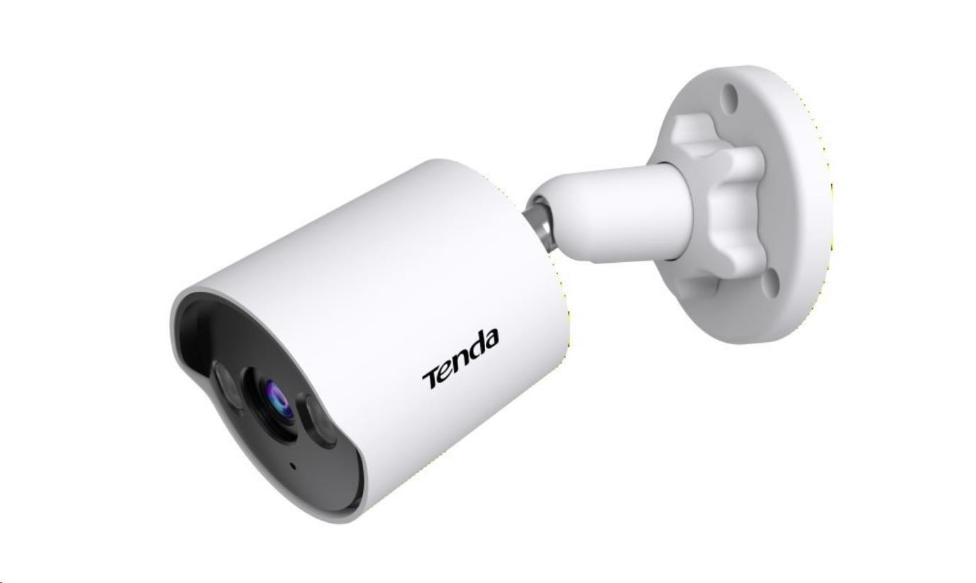 Tenda TC3B24C-PS(6mm) - venkovní PoE 4MPx Smart Full-Color kamera,  Bullet0 