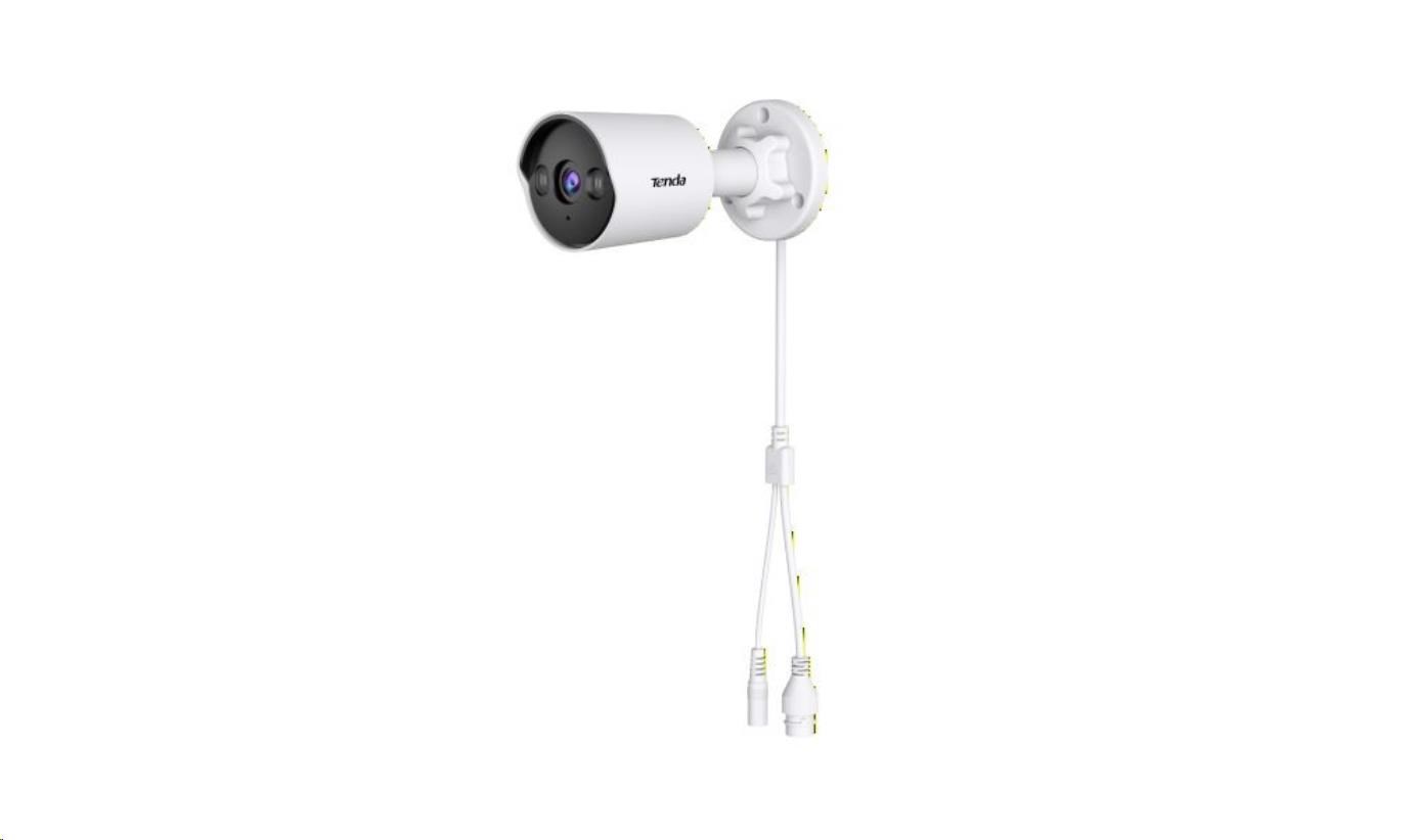 Tenda TC3B24C-PS(6mm) - venkovní PoE 4MPx Smart Full-Color kamera,  Bullet2 