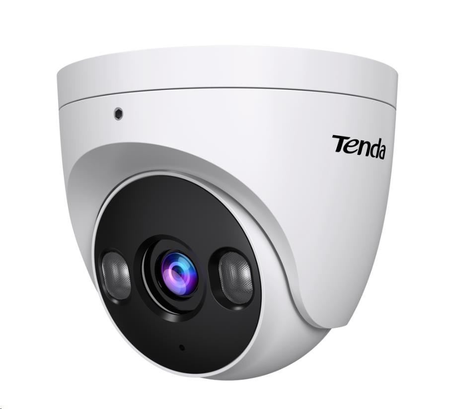 Tenda TC3T24C-PS(4mm) - venkovní PoE 4MPx Smart Full-Color kamera,  Turret0 