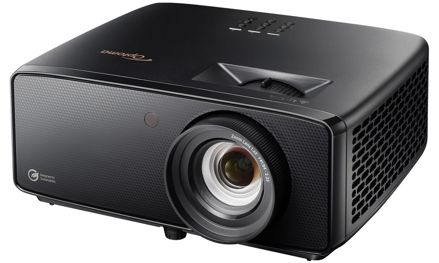 Optoma projektor Photon Beam PK52 (DLP,  Laser,  4K UHD,  3500 ANSI,  1, 5M:1,  2x HDMI,  USB,  repro 1x15W)0 