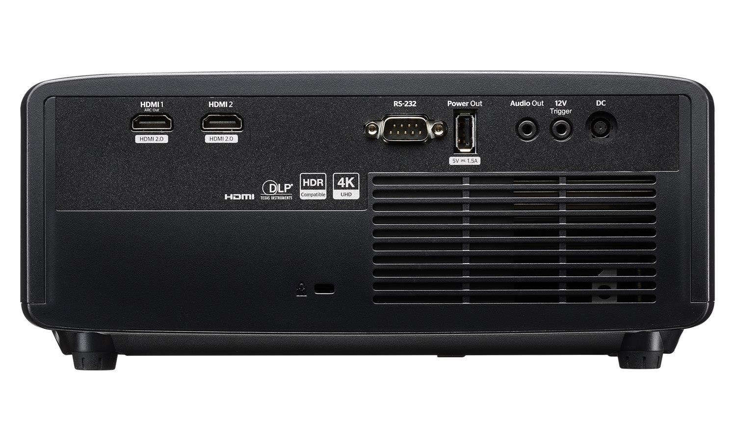 Optoma projektor Photon Beam PK52 (DLP,  Laser,  4K UHD,  3500 ANSI,  1, 5M:1,  2x HDMI,  USB,  repro 1x15W)3 