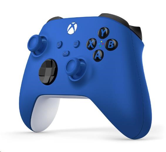 Xbox Wireless Controller modrý - ovladač2 