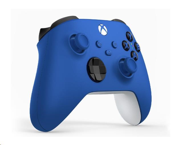 Xbox Wireless Controller modrý - ovladač1 