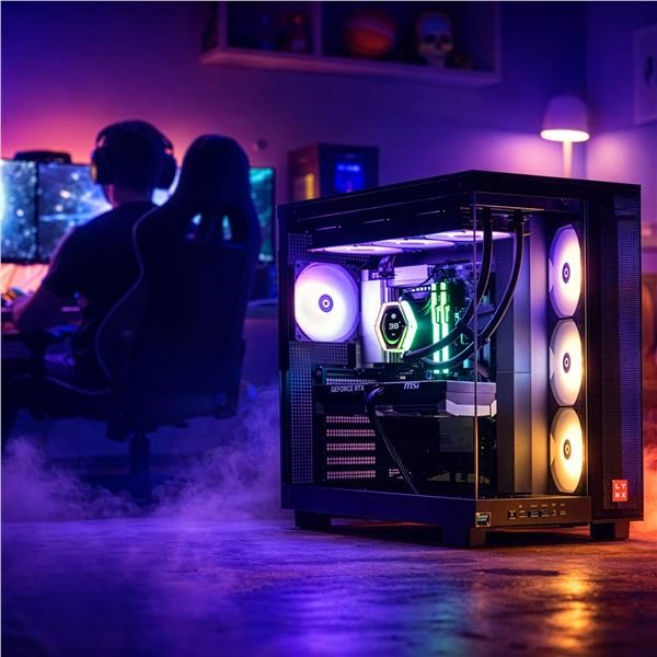 LYNX ULTIMATE Ryzen 7 9800X3D 64GB 2TB SSD NVMe RTX 5070 Ti 16G W11 Home8 