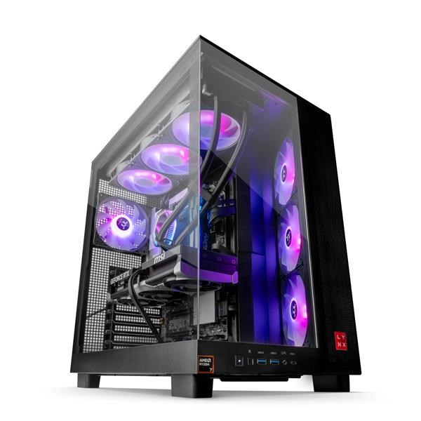 LYNX ULTIMATE Ryzen 7 9800X3D 64GB 2TB SSD NVMe RTX 5070 Ti 16G W11 Home2 