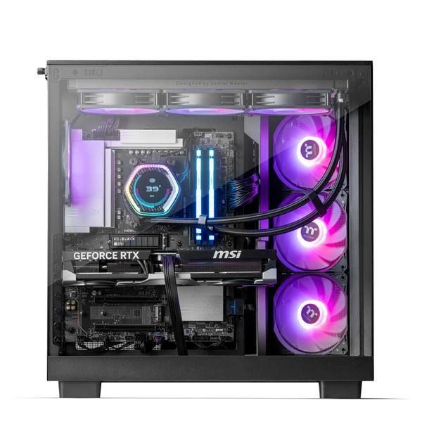 LYNX ULTIMATE Ryzen 7 9800X3D 64GB 2TB SSD NVMe RTX 5070 Ti 16G W11 Home1 