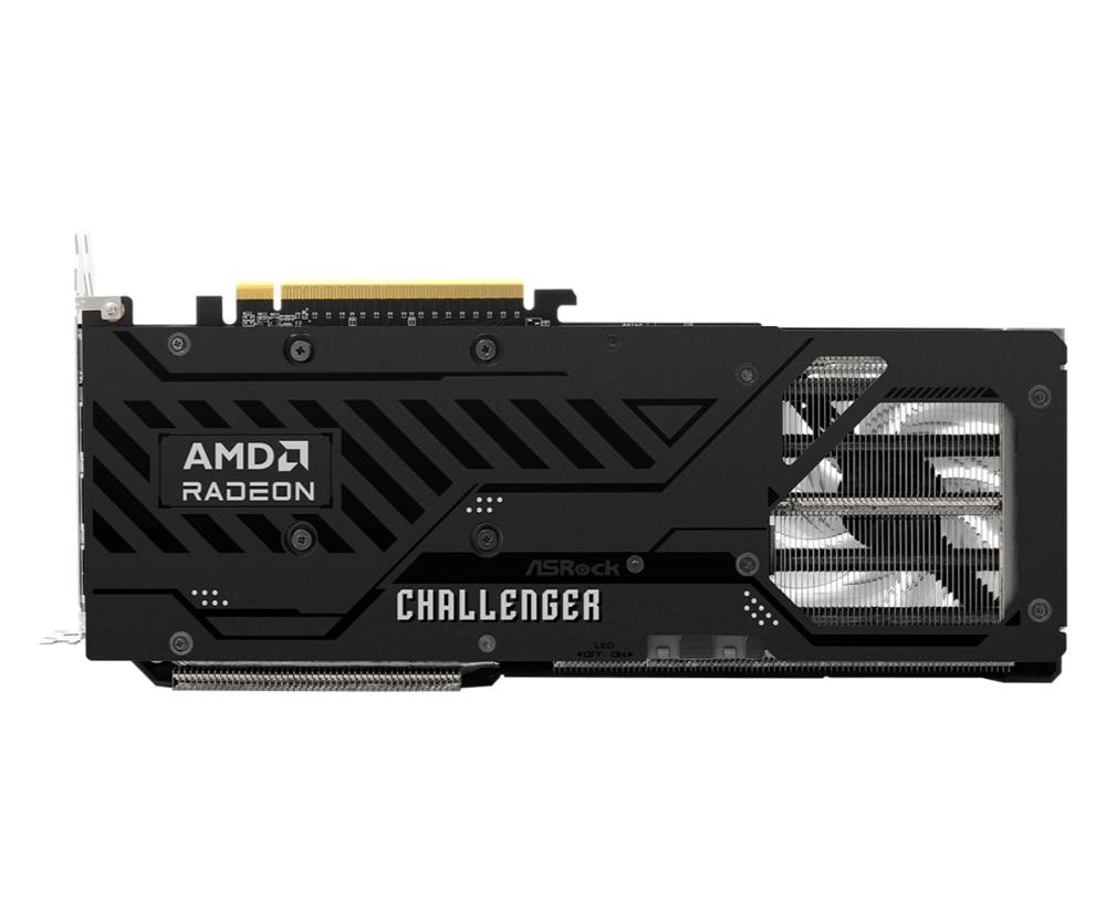 ASRock VGA AMD Radeon RX 9070 XT Challenger 16GB,  RX 9070 XT,  16GB GDDR6,  3xDP,  1x HDMI5 