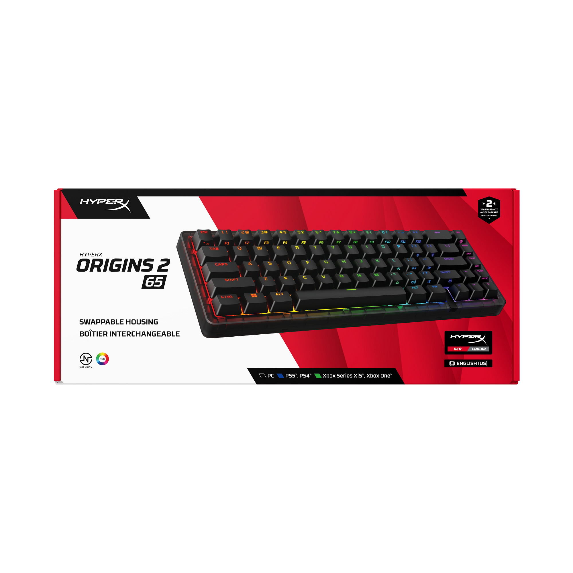 HyperX Origins 2 658 