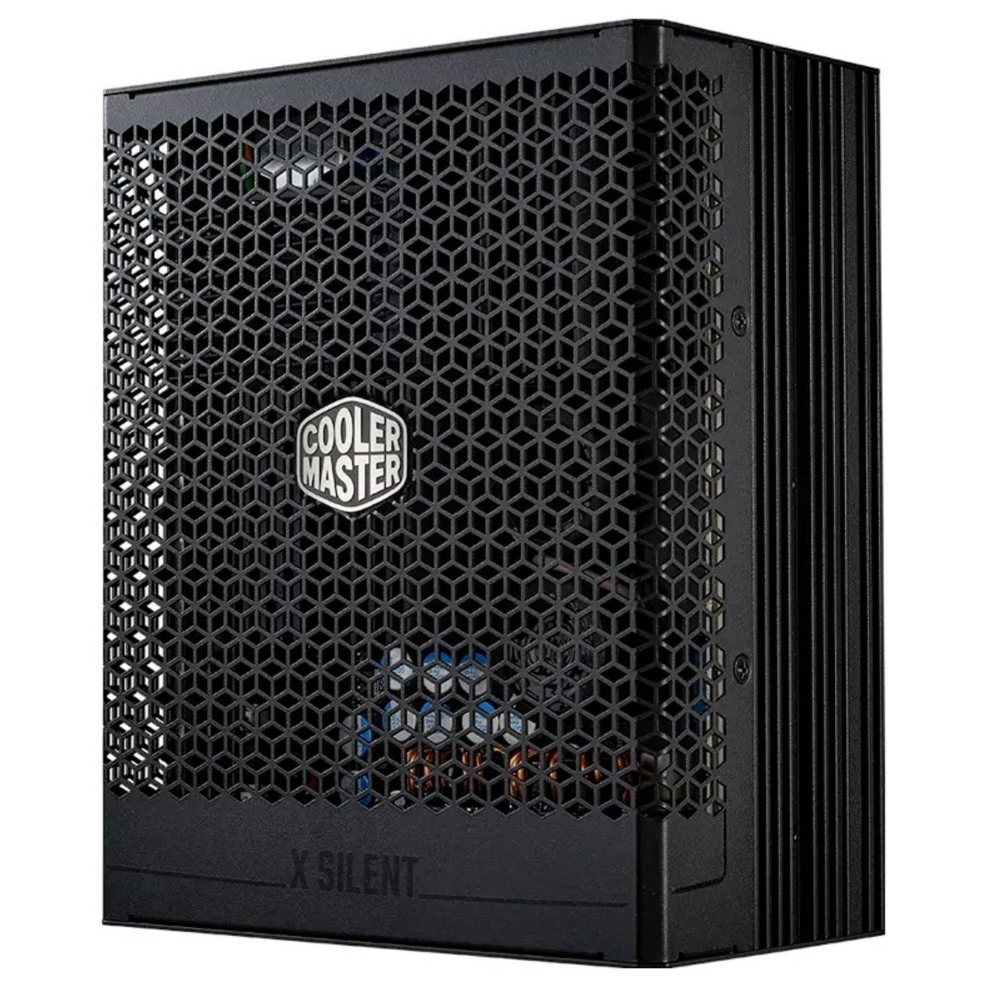 Cooler Master zdroj X Silent Edge Platinum 1100W 230V,  120mm,  Plně modulární,  80 Plus Platinum,  ATX 3.10 