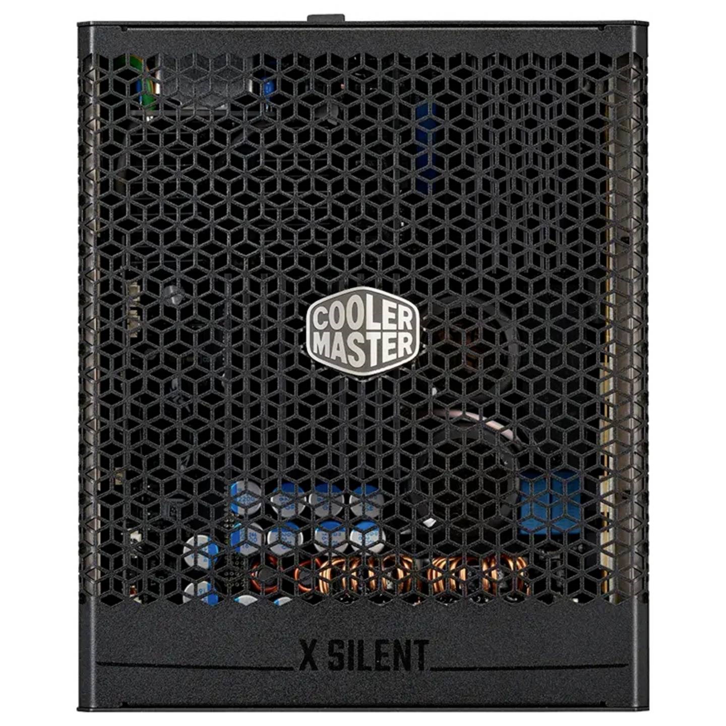 Cooler Master zdroj X Silent Edge Platinum 1100W 230V,  120mm,  Plně modulární,  80 Plus Platinum,  ATX 3.11 