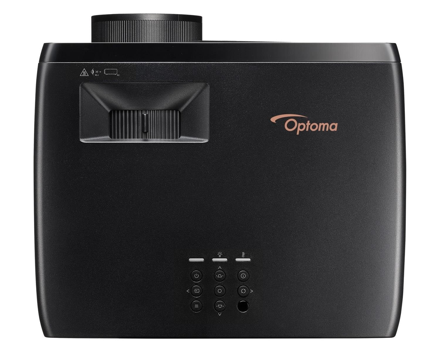 Optoma projektor UZ38X (DLP,  Dual-laser,  UHD,  3800 ANSI,  2xHDMI,  RS232,  USB-A power,  12V trigger)3 