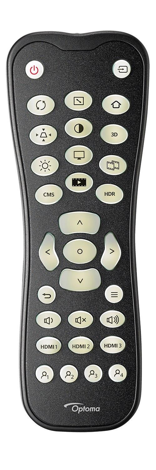 Optoma projektor UZ38X (DLP,  Dual-laser,  UHD,  3800 ANSI,  2xHDMI,  RS232,  USB-A power,  12V trigger)5 
