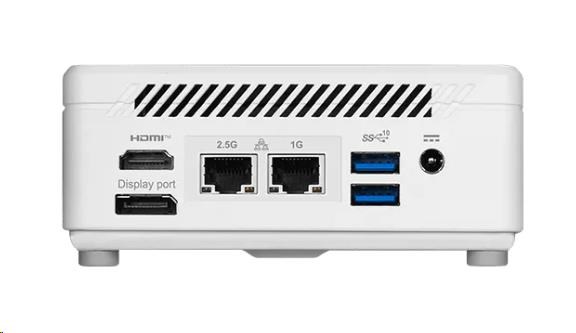 MSI PC Cubi 5 1M-441BEU,  Intel Core 3 100U,  N/ A,  N/ A,  No OS,  White1 